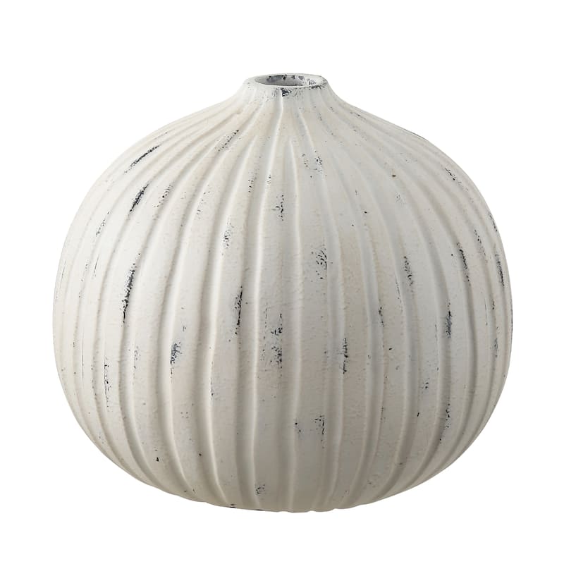 SAFAVIEH Home Nisi 8-inch Round Resin Vase