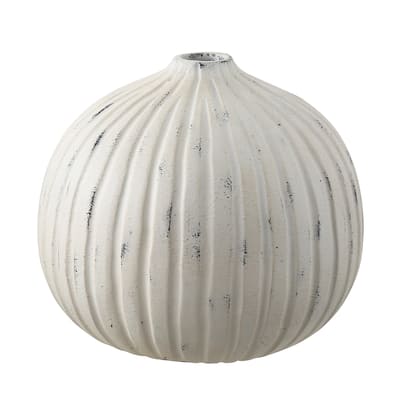 SAFAVIEH Home Nisi 8-inch Round Resin Vase