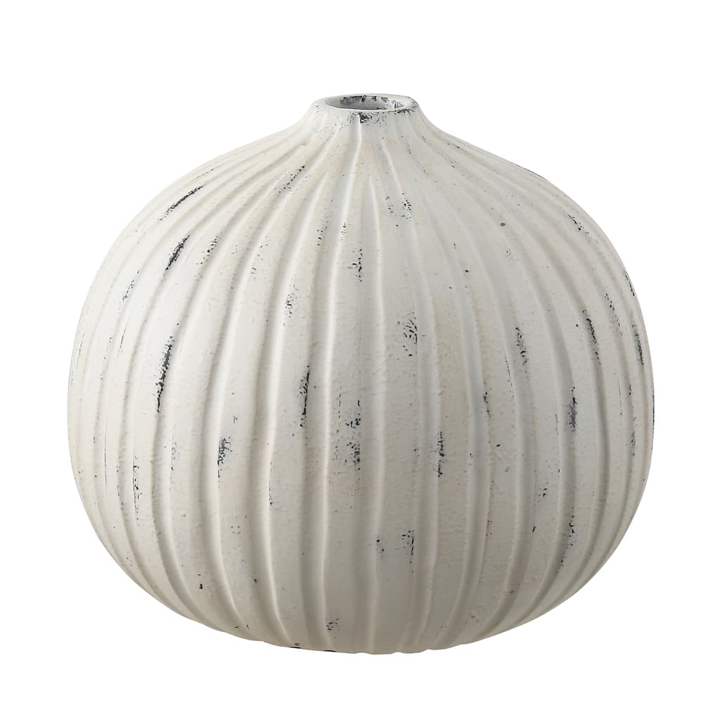 SAFAVIEH Home Nisi 8-inch Round Resin Vase