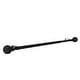 preview thumbnail 10 of 25, Acroma Black Adjustable Curtain Rod with Final Set