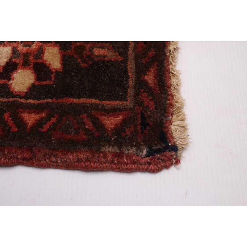 ECARPETGALLERY Hand-knotted Sarabi Red Wool Rug - 8'0 x 12'0