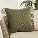 preview thumbnail 13 of 15, Calhain Geometric Indoor/ Outdoor Pillow