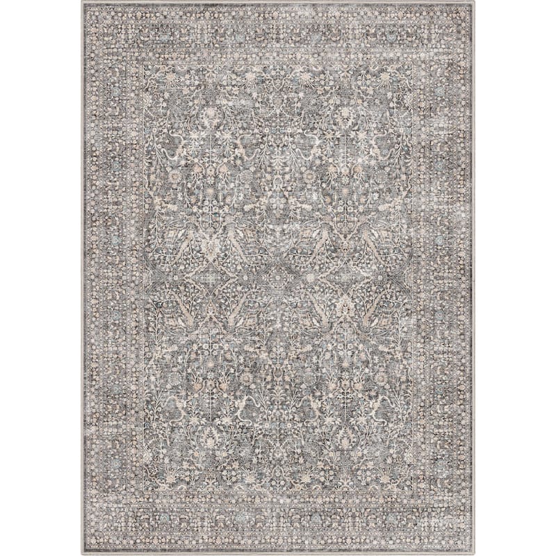 Well Woven Asha Isolde Vintage Oriental Flat-Weave Area Rug