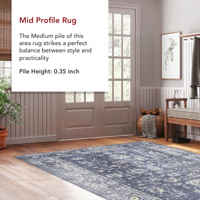 Nuloom Vintage Florid Emma Area Rug