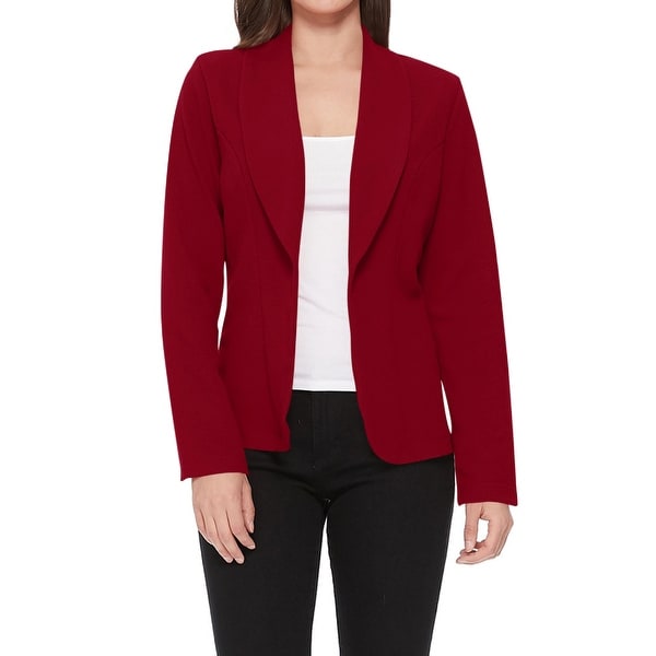 Women's Casual Long Sleeves Basic Blazer Jacket. Opens flyout.