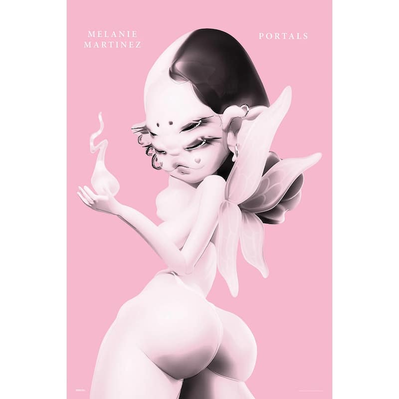 Melanie Martinez Portals Art Poster - 24 x 36 Inch