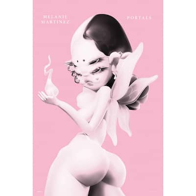 Melanie Martinez Portals Art Poster - 24 x 36 Inch