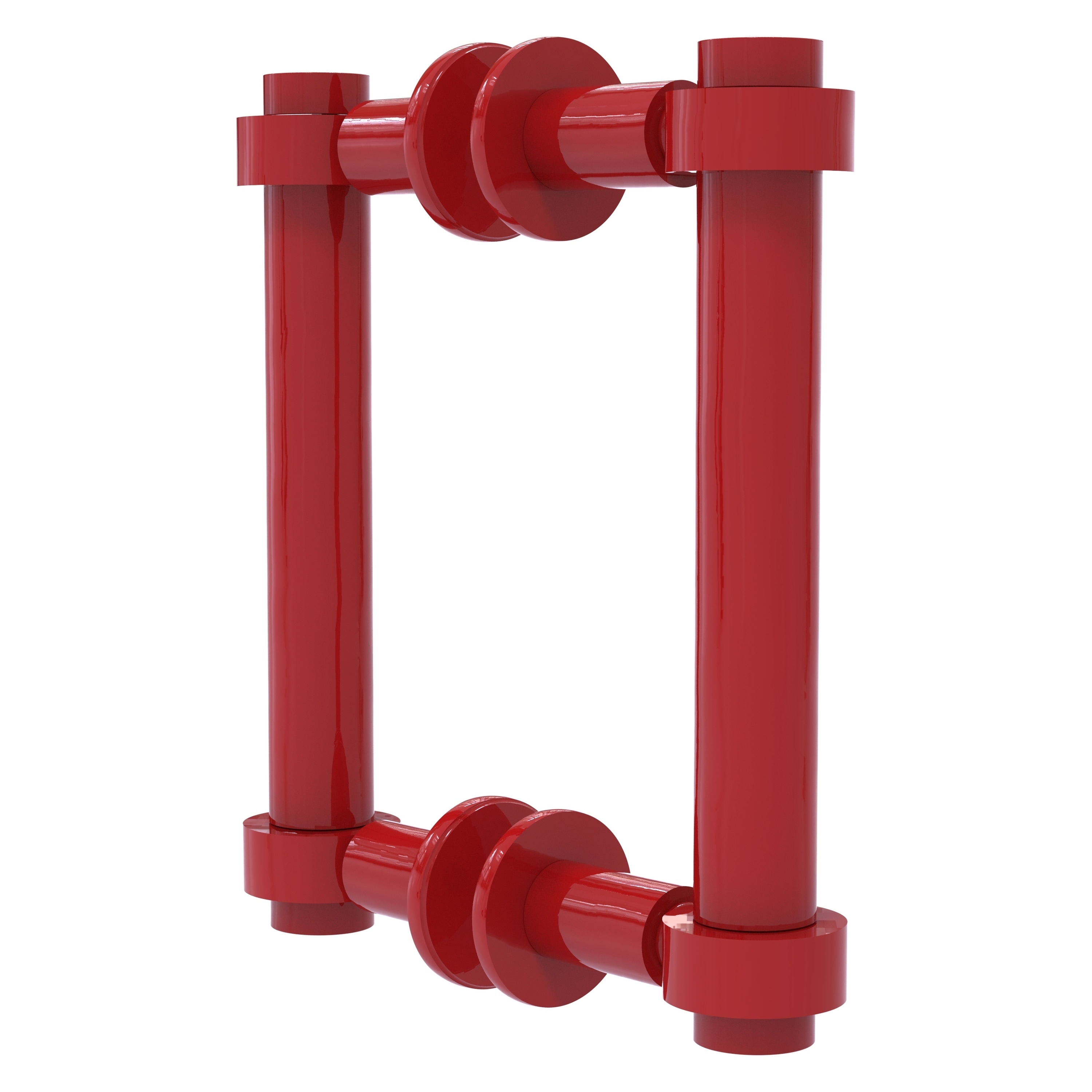 Allied Brass Contemporary 12 Inch Back to Back Shower Door Pull