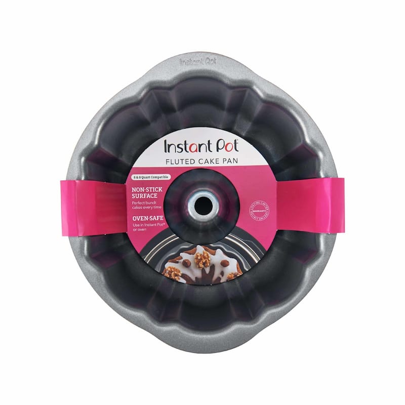 Instant Pot Official Fluted Cake Pan