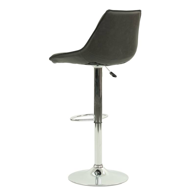 Poundex Airlift Barstool Set of 2