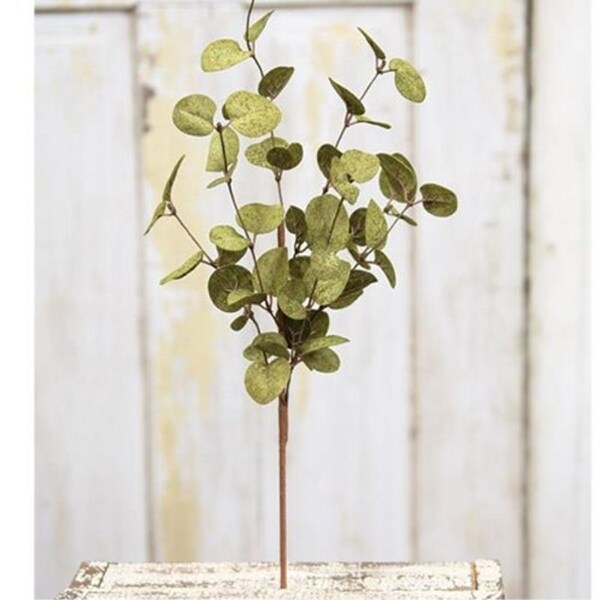 Penny Leaf Pick Dark Green 18"