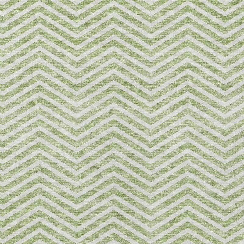 HomeRoots Chevron Transitional Rectangle Outdoor Rug
