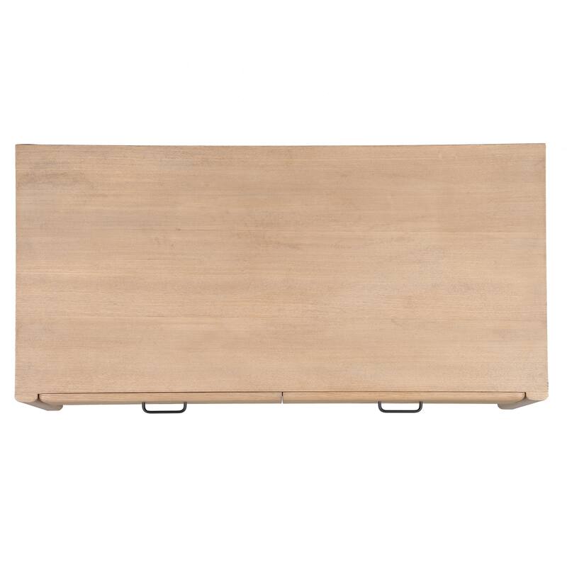 SAFAVIEH Couture Wynnrosa 2-Drawer Coffee Table - 47"W x 24"D x 16"H