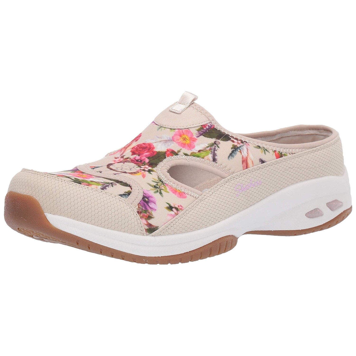 skechers open back womens sneakers