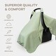 preview thumbnail 34 of 69, Baby Car Seat Cover, Large Car Seat Canopy by Comfy Cubs