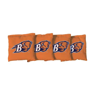 Bucknell Orange Cornhole Bags