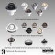 preview thumbnail 19 of 65, Karran Farmhouse/Apron-Front Quartz Single Bowl Kitchen Sink Kit