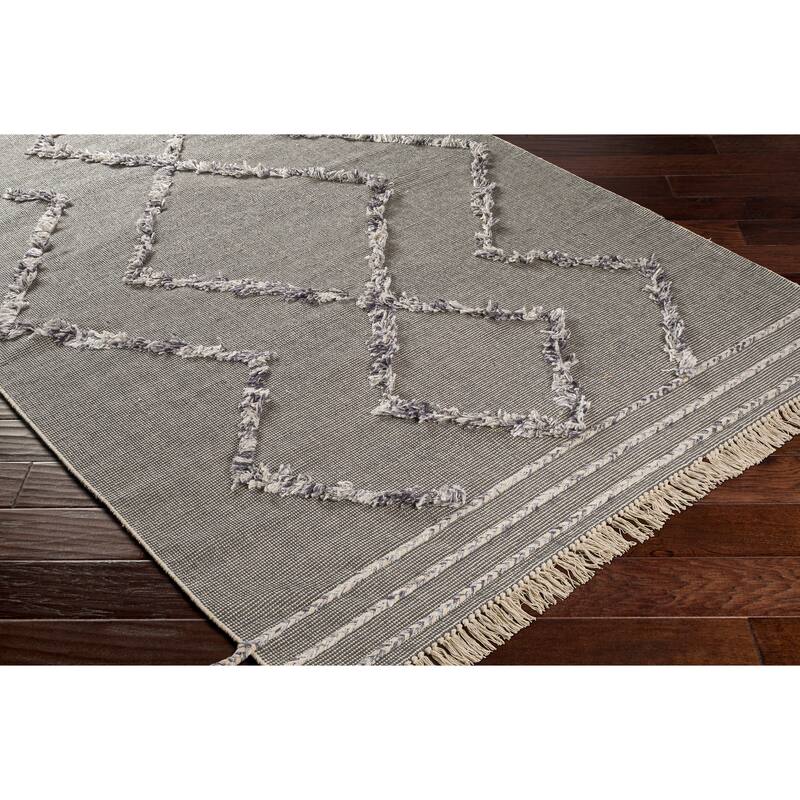 Artistic Weavers Talulla Handmade Farmhouse Tribal Area Rug