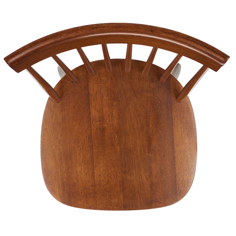 SAFAVIEH Belva 30-inch Spindle Farmhouse Bar Stool (Set of 2) - 20" W x 21" D x 44" H - 20"W x 21"D x 44"H