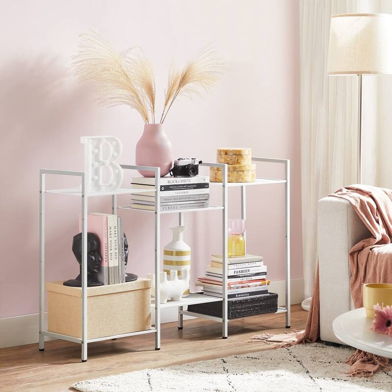 3-Tier Storage Rack - 15"D x 11.8"W x 28.4"H