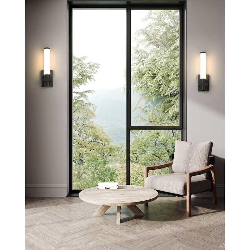 Z-Lite 1019-1S-LED Idris 17" Tall Bathroom Sconce
