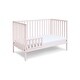 preview thumbnail 3 of 5, Palmer 3-in-1 Convertible Island Crib Pastel Pink
