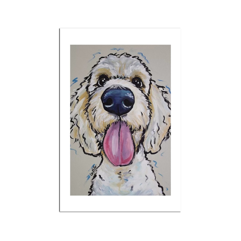 Goldendoodle Fine Art by Hippie Hound Studios - Multi