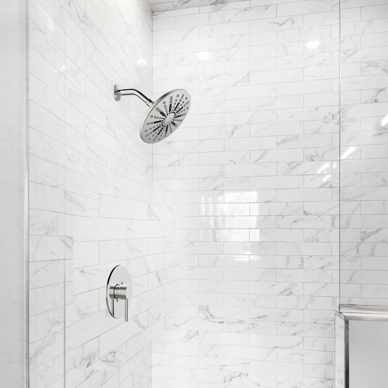 Design House Ian 1.8 GPM Multi Function Shower Head