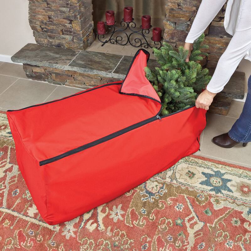 Expandable Rolling Christmas Tree Bag For Trees