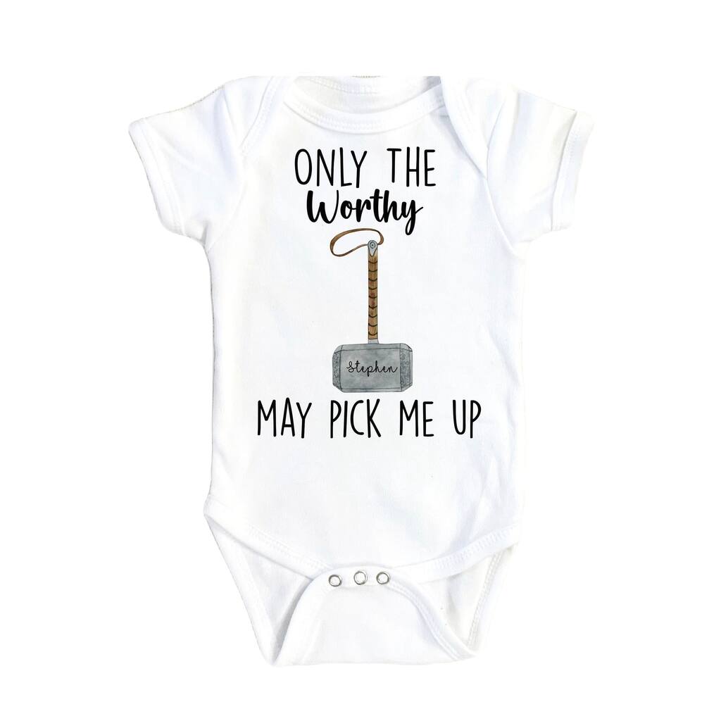 Viking Pick Me Up - Baby Boy Girl Clothes Infant Bodysuit Funny Cute Newborn