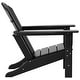 preview thumbnail 7 of 96, Altura Classic Outdoor Eco-Friendly All Weather Adirondack Chairs with Side Table (3-Piece Set)