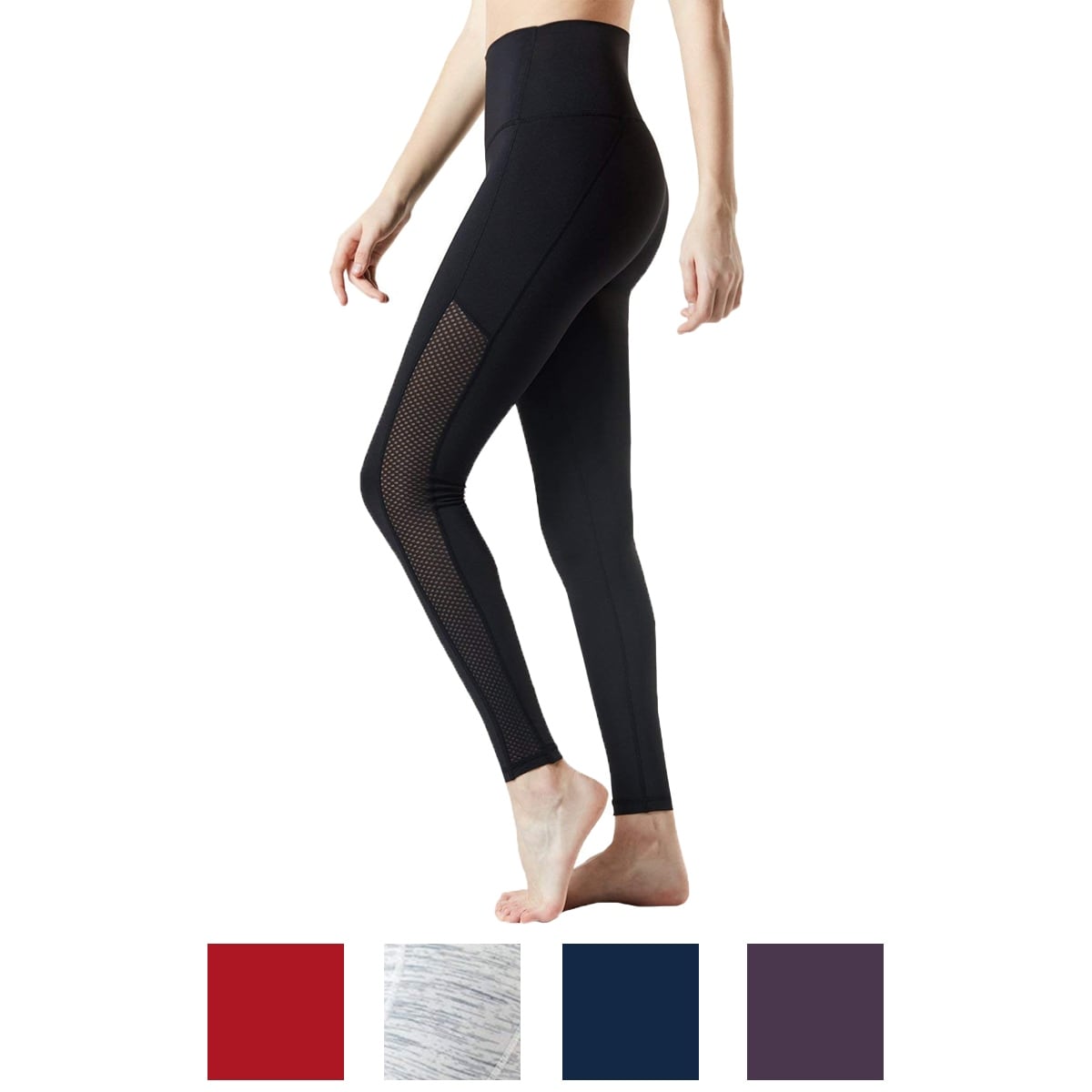 tsla high waisted yoga leggings