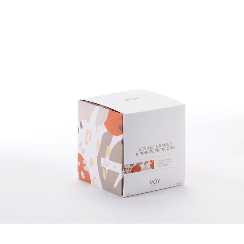 Seville Orange & Pink Peppercorn Scented Candle