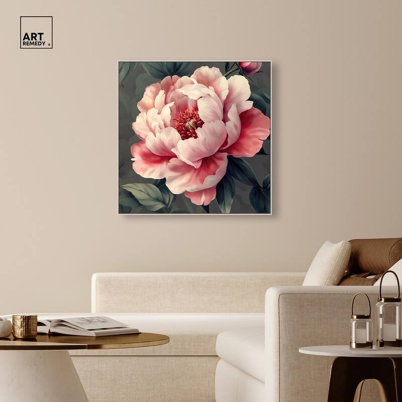 Opal Bloom II Canvas by Art Remedy