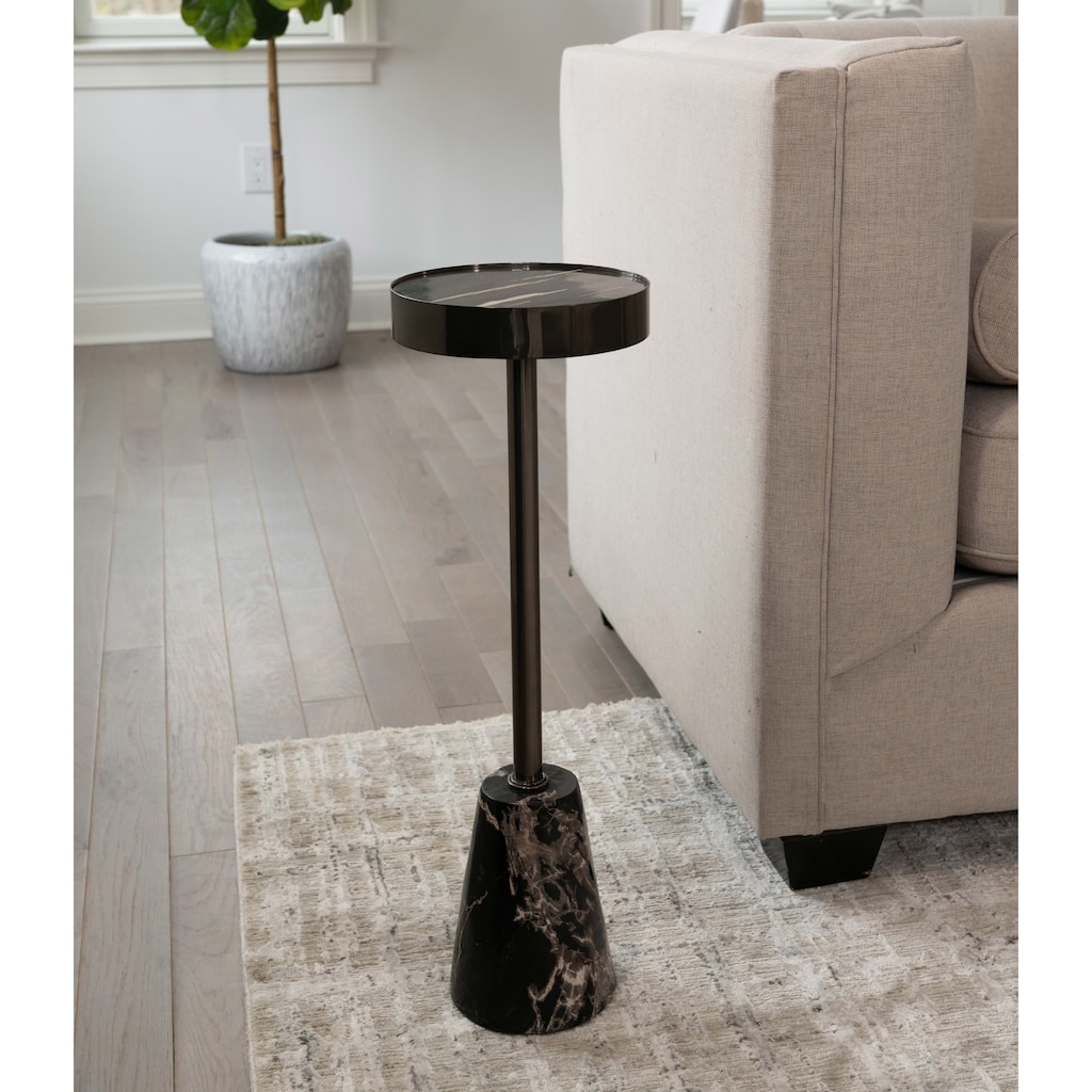 Urbia Jael Drink Table - Natural Light