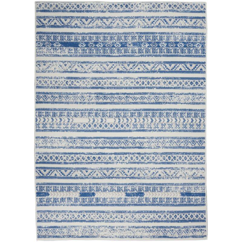 Nourison Whimsicle Vintage Boho Geometric Area Rug