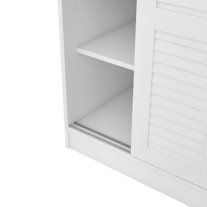 Modern Wardrobe with shelves