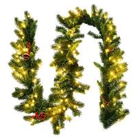 59 Feet Red Pip Berry Garland for Christmas Indoor Outdoor