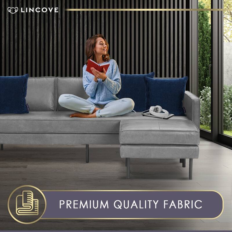 Lincove Accent Pillow Cover with Insert – Premium Quality, Soft Elegant Finish