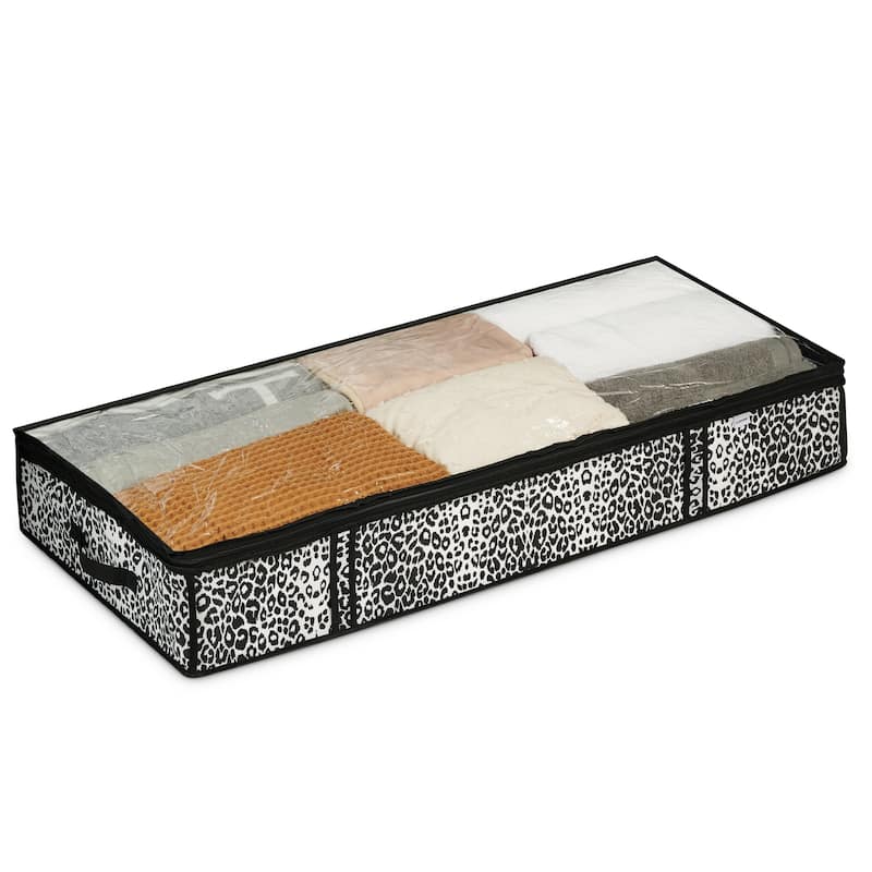 Clozzers Large Under Bed Storage Bag - Set of Two