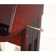 preview thumbnail 7 of 12, Proman Products Excalibur Wardrobe Wood Valet Stand with Power Extension, Large Storage Compartment, Contour Hanger, Trouser Bar