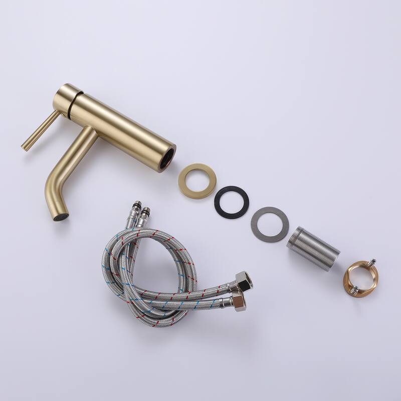 Single Handle Bathroom Sink Faucet, Bathroom Vanity Basin Faucet