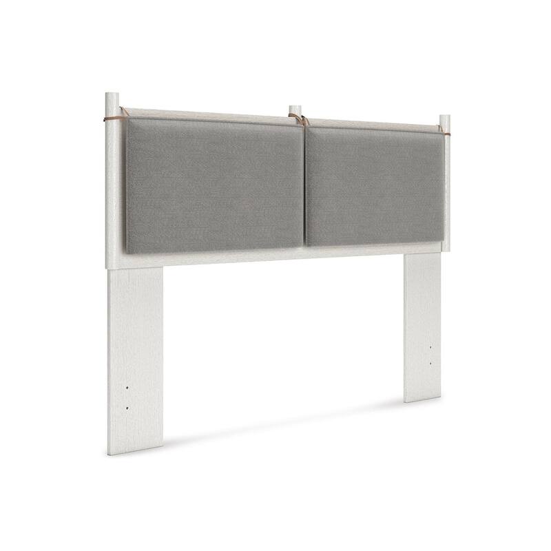 Signature Design by Ashley Aprilyn White Panel Headboard