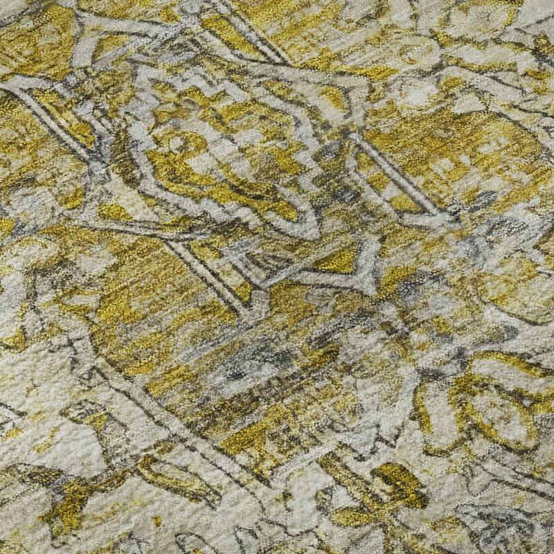 Premium Washable Super Soft Vintage Traditional Mayfield Rug