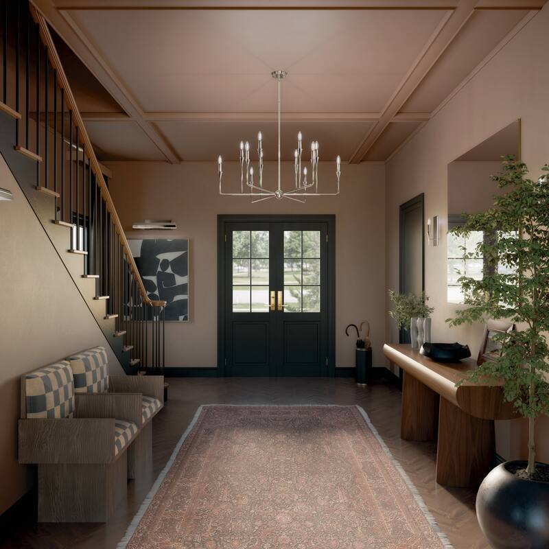 Kichler Lighting Alvaro Candle Chandelier