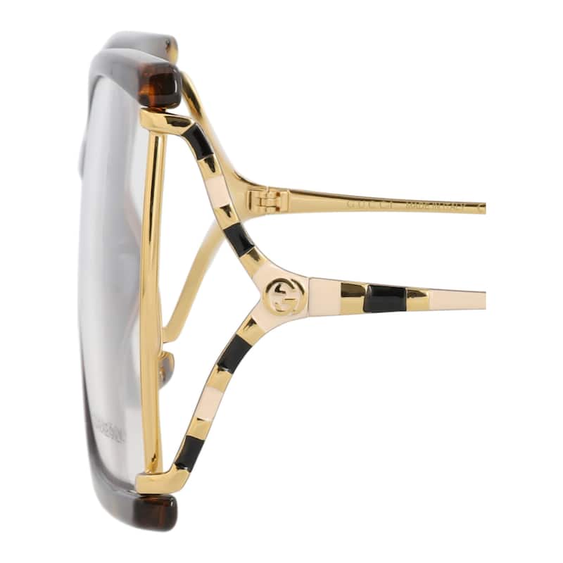 Gucci Square-Frame Injection Optical Frames