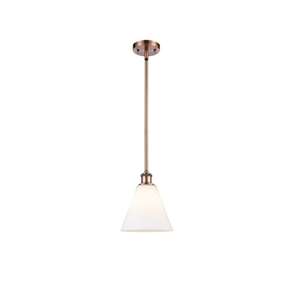 Innovations Lighting Berkshire 1 Light 8" Mini Pendant