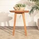 preview thumbnail 12 of 18, Middlebrook 20-inch Round Acacia Wood Outdoor Side Table