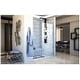 preview thumbnail 4 of 16, DreamLine Linea Single Panel Frameless Shower Screen 30" W x 72" H,