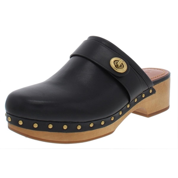 coach clogs women's shoes